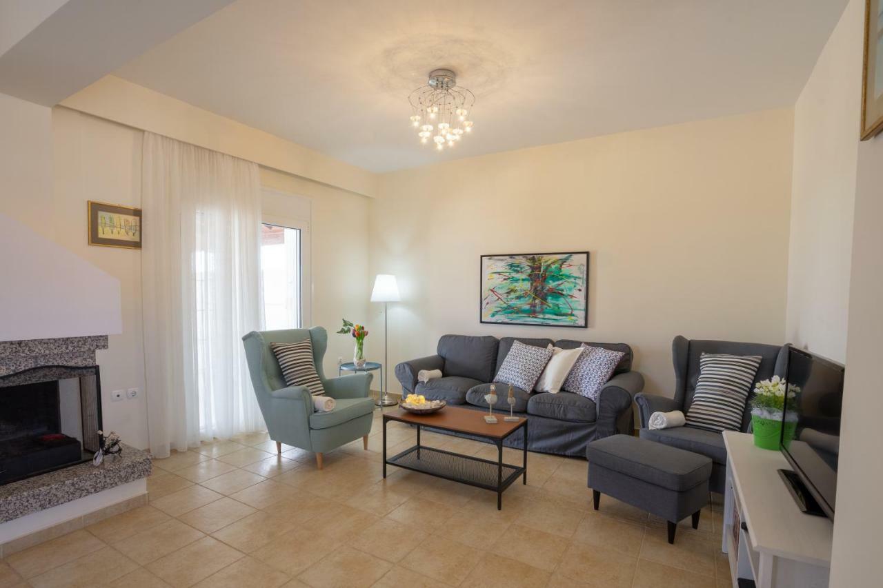 Alkion Villa غينادي المظهر الخارجي الصورة
