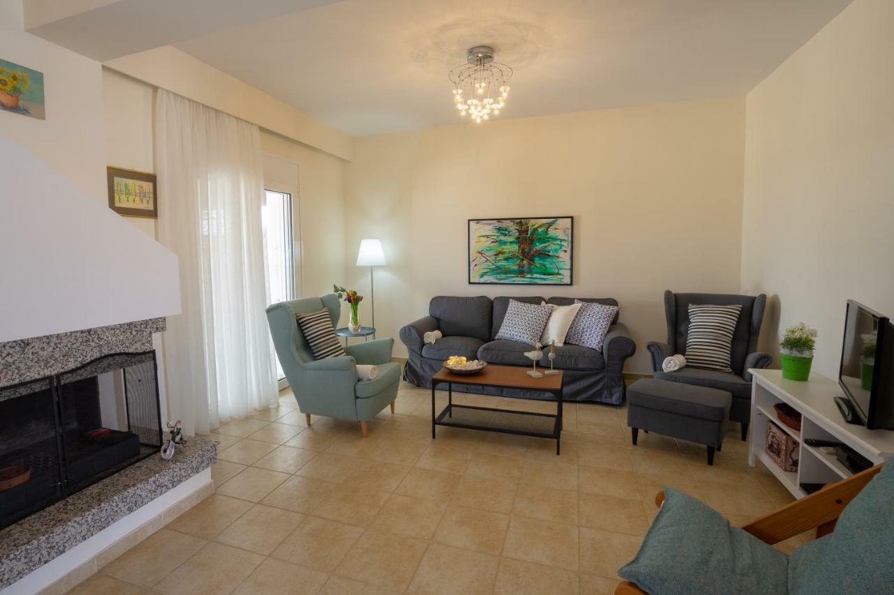 Alkion Villa غينادي المظهر الخارجي الصورة
